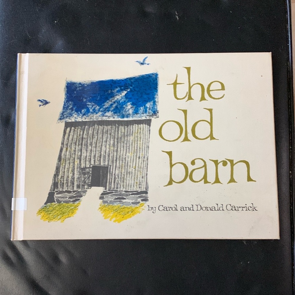1966 Library edition The Old Barn